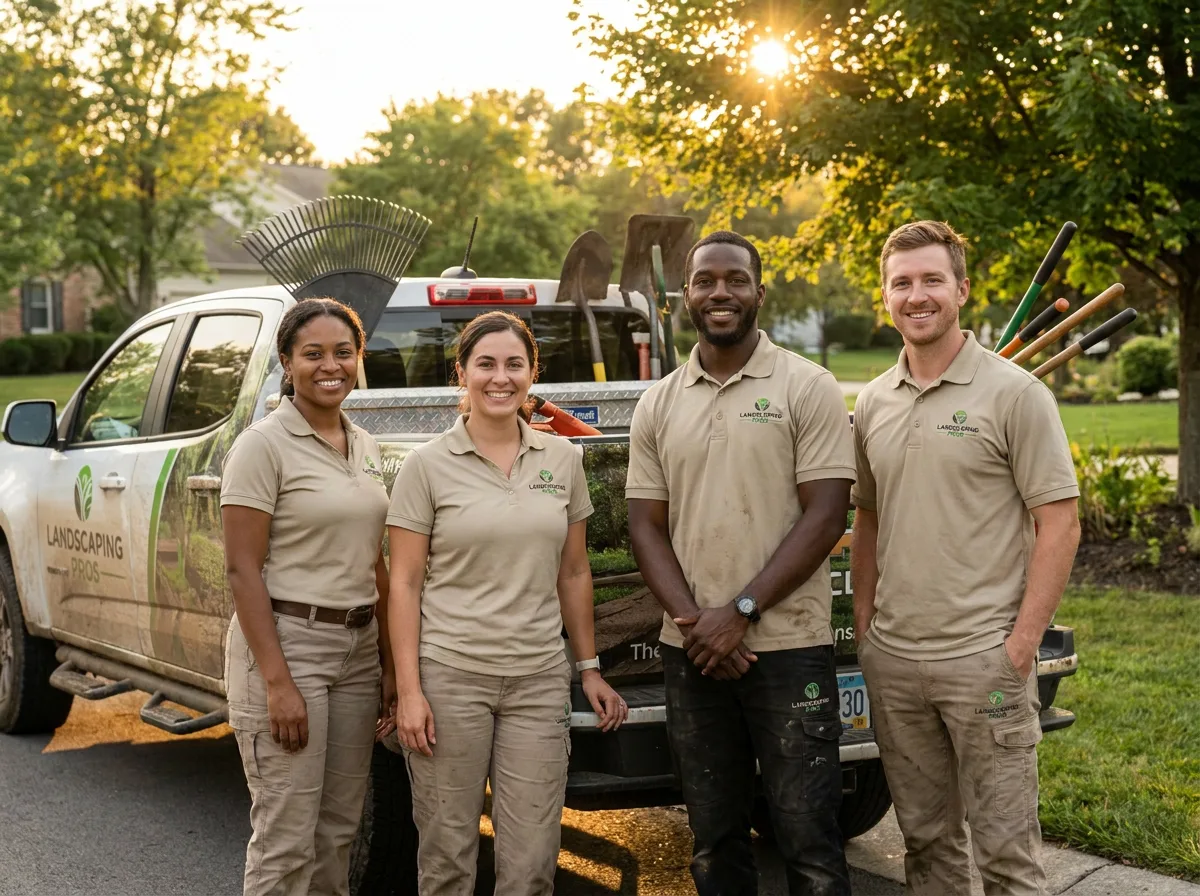 Landscaping company in Friendly, WV